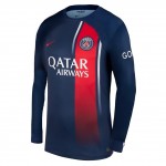 Günstige Fußballtrikots Paris Saint-Germain Heimtrikot 2023-24 Langarm